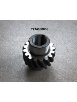 Koło zębate skośne małe  Z-17