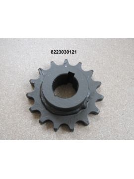 Koło Z-15 3/4" fi 30mm wpust 8mm