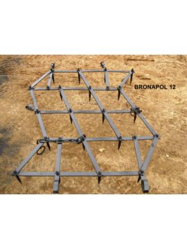 Brona polowa ząb 12