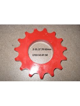 Koło napinacza Z-15 1" fi 62mm