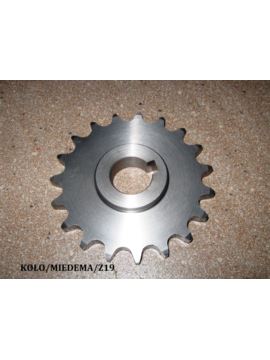Koło łańcuchowe Z-19 5/8" fi 25mm