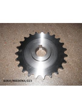 Koło łańcuchowe Z-23 5/8" fi 25mm