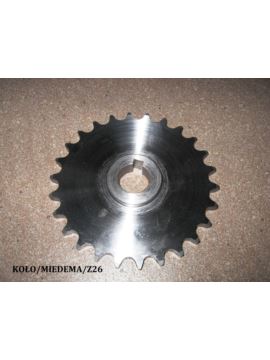 Koło łańcuchowe Z-26 5/8" fi 25mm