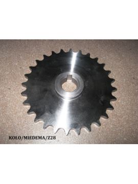 Koło łańcuchowe Z-29 5/8" fi 25mm