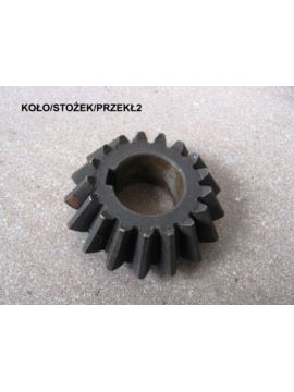 Koło stożkowe przekładni kątowej Z-17 fi 35mm