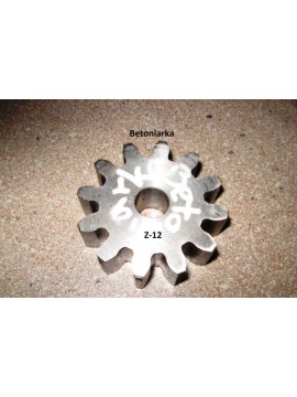Koło zębate Z-12 fi 15mm