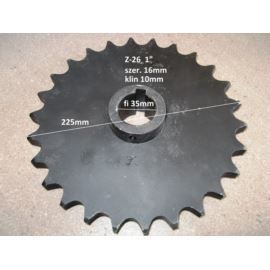 Koło z tuleją Z-26 1" fi 35mm