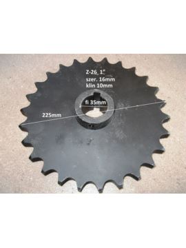 Koło z tuleją Z-26 1" fi 35mm