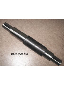 Wał wyjściowy przekładni