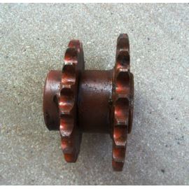 Koło łańcuchowe podw. Z20/Z18 3/4" fi 40mm klin 12