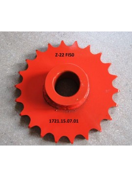 Koło łańcuchowe Z-22 1" fi 50mm