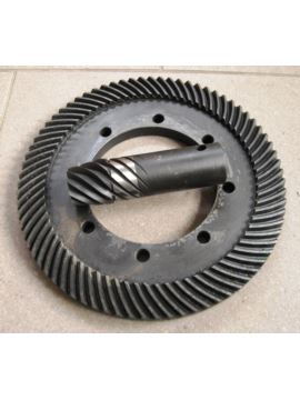 Para kół przekładni Z-9/Z-75 zęby łukowe