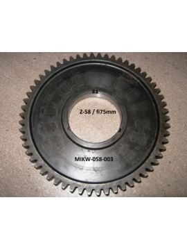 Koło zębate walcowe pośrednie Z-58 fi 75mm