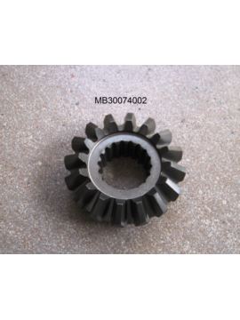 Koło zębate stożkowe Z-16, fi 30mm wielowpust