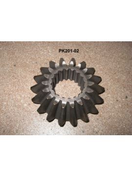 Koło stożkowe Z-18  wieloklin