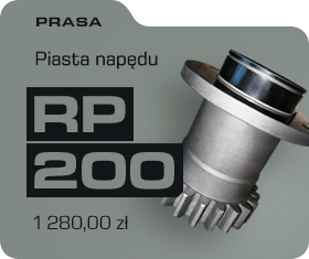 Piasta-napędu-Prasa-RP-200